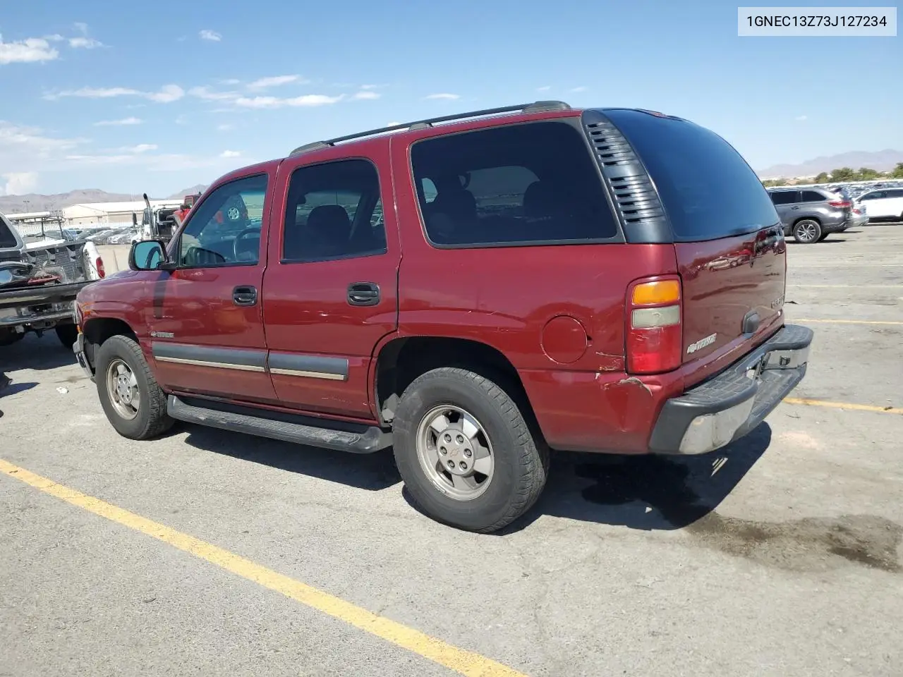 1GNEC13Z73J127234 2003 Chevrolet Tahoe C1500