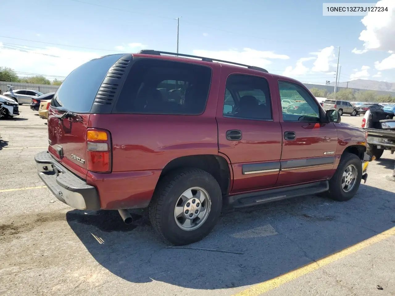 1GNEC13Z73J127234 2003 Chevrolet Tahoe C1500