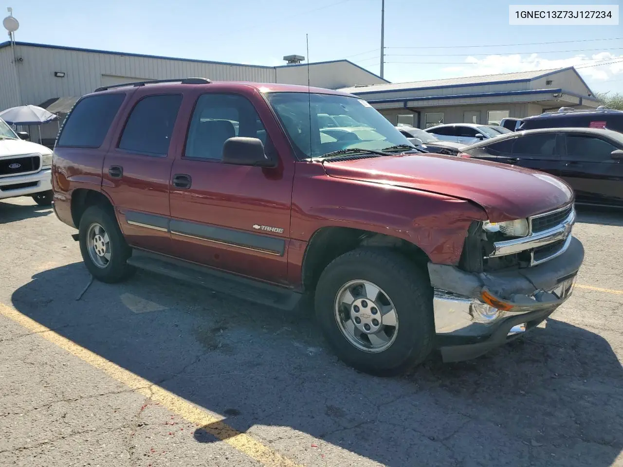 1GNEC13Z73J127234 2003 Chevrolet Tahoe C1500
