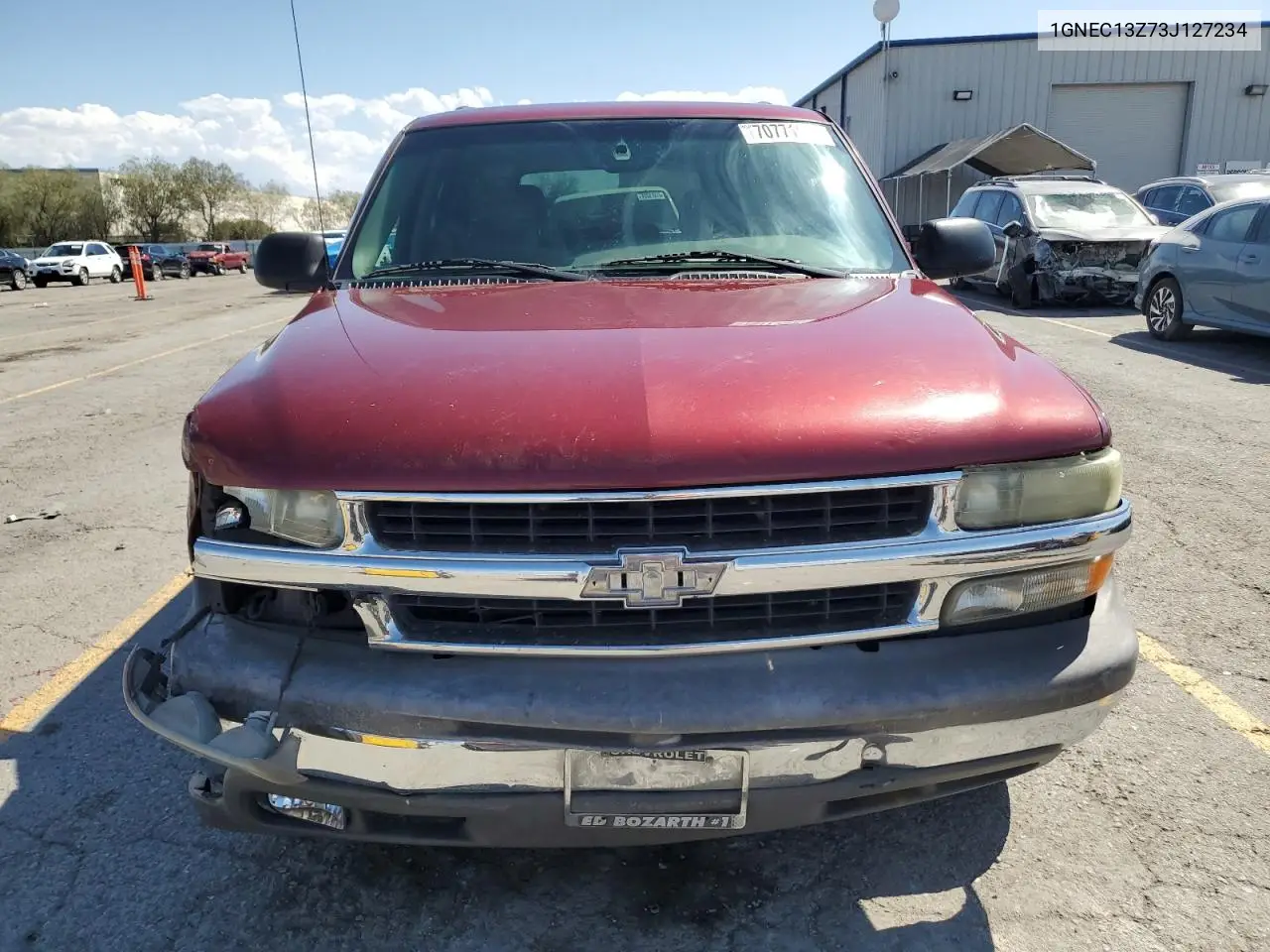1GNEC13Z73J127234 2003 Chevrolet Tahoe C1500