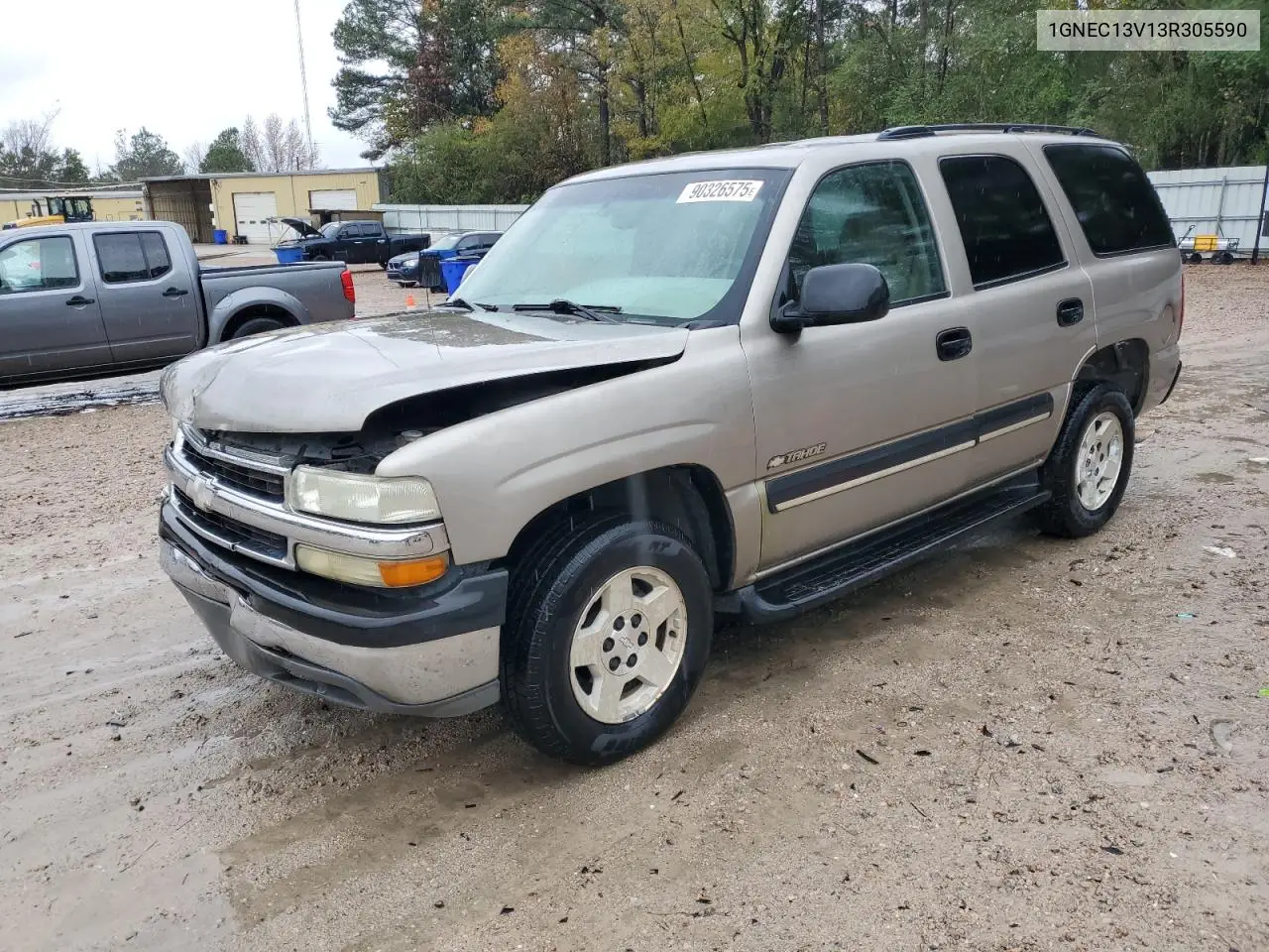 1GNEC13V13R305590 2003 Chevrolet Tahoe C1500