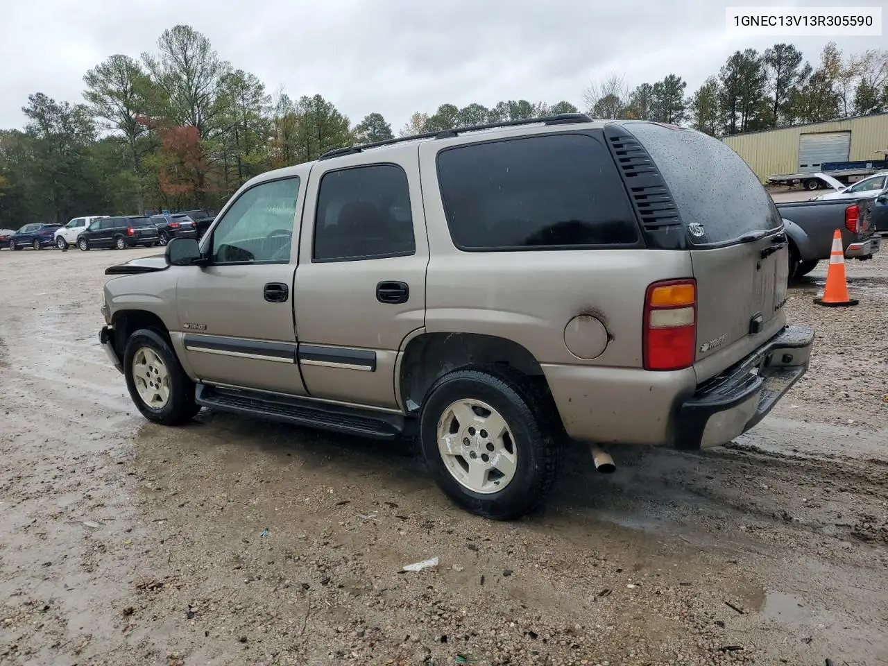 1GNEC13V13R305590 2003 Chevrolet Tahoe C1500