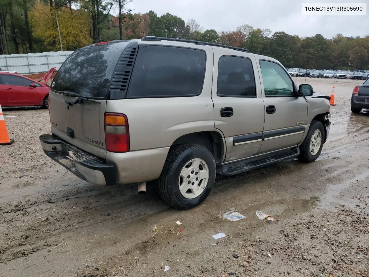 1GNEC13V13R305590 2003 Chevrolet Tahoe C1500