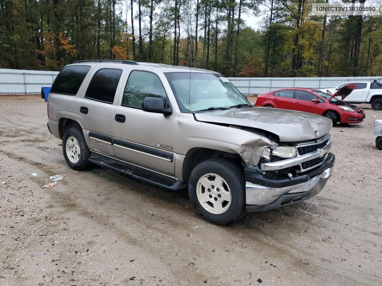 1GNEC13V13R305590 2003 Chevrolet Tahoe C1500