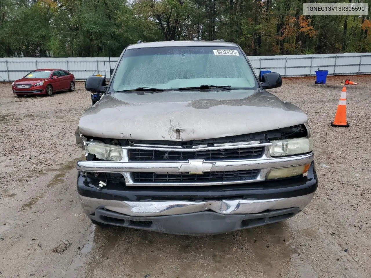 1GNEC13V13R305590 2003 Chevrolet Tahoe C1500