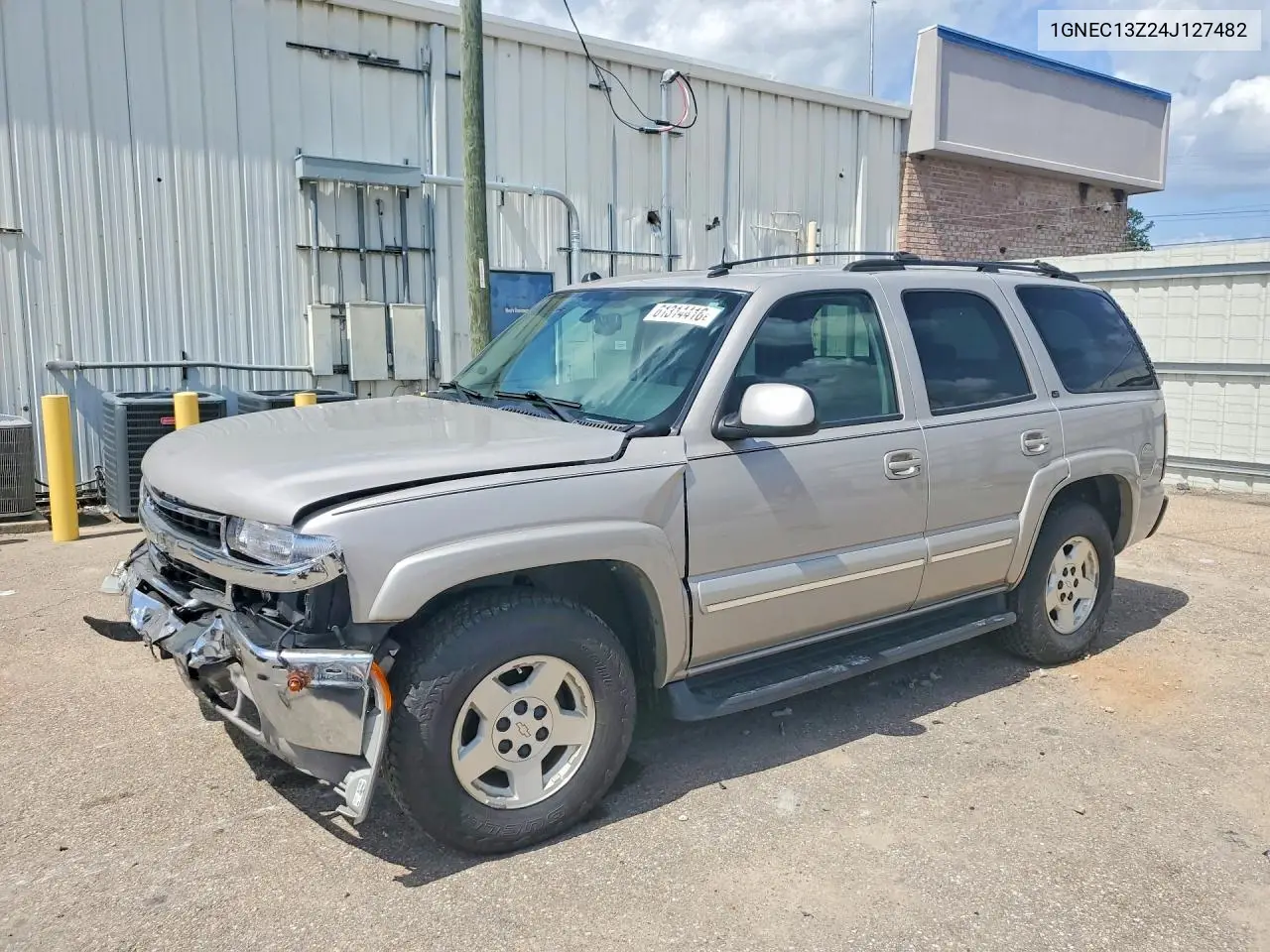2004 Chevrolet Tahoe C1500 VIN: 1GNEC13Z24J127482 Lot: 61314416
