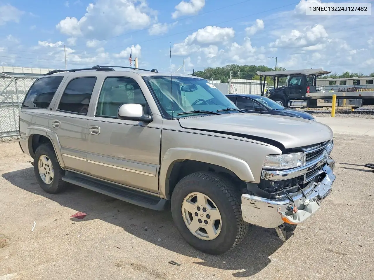 2004 Chevrolet Tahoe C1500 VIN: 1GNEC13Z24J127482 Lot: 61314416