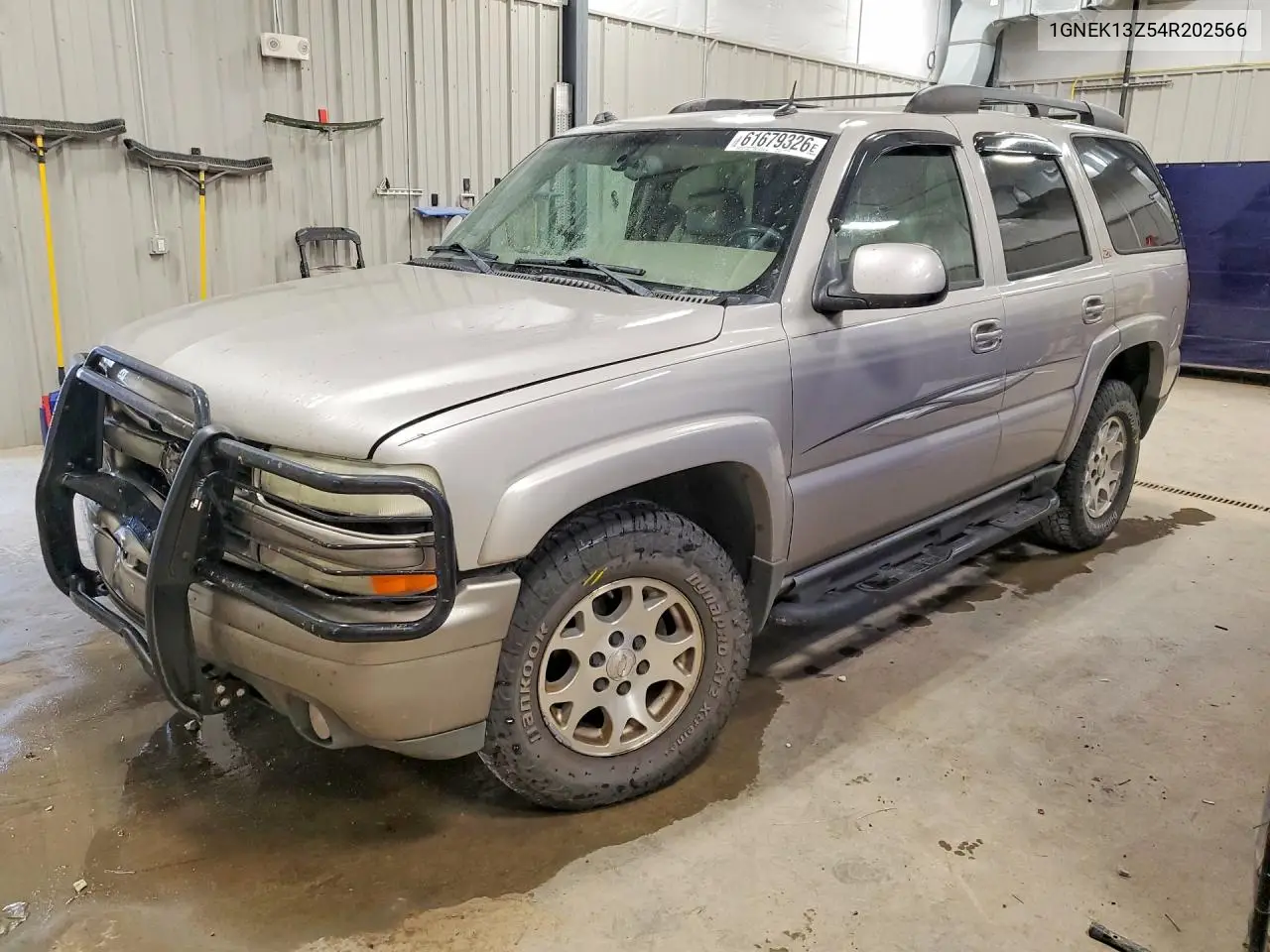 2004 Chevrolet Tahoe K1500 VIN: 1GNEK13Z54R202566 Lot: 61679326