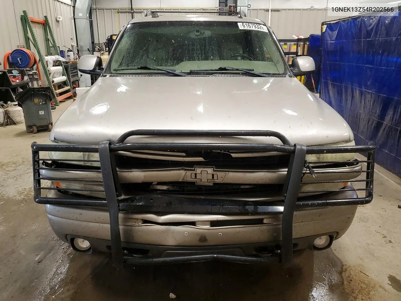 2004 Chevrolet Tahoe K1500 VIN: 1GNEK13Z54R202566 Lot: 61679326