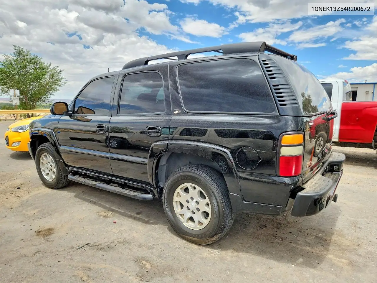 2004 Chevrolet Tahoe K1500 VIN: 1GNEK13Z54R200672 Lot: 61918216