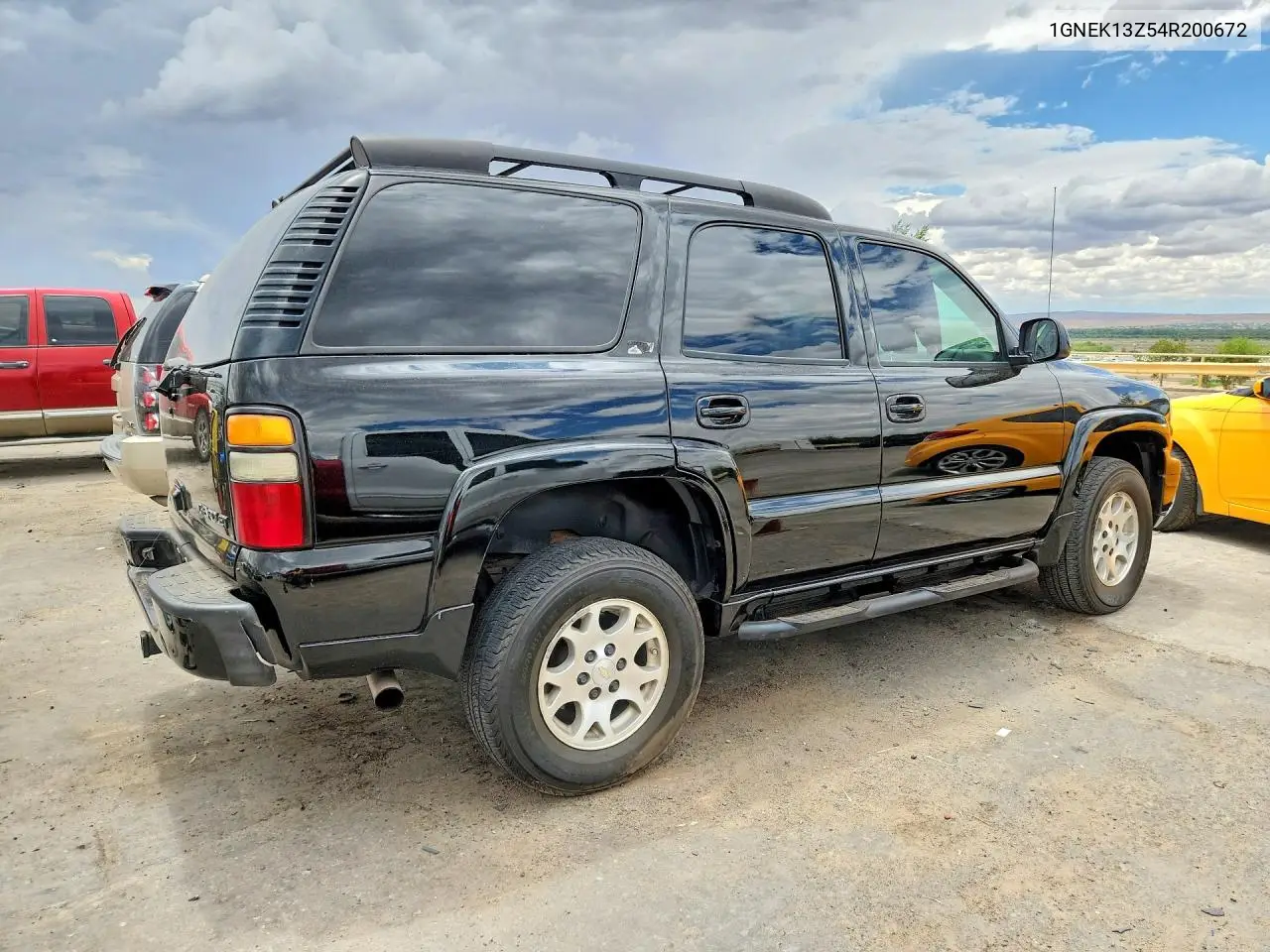 2004 Chevrolet Tahoe K1500 VIN: 1GNEK13Z54R200672 Lot: 61918216
