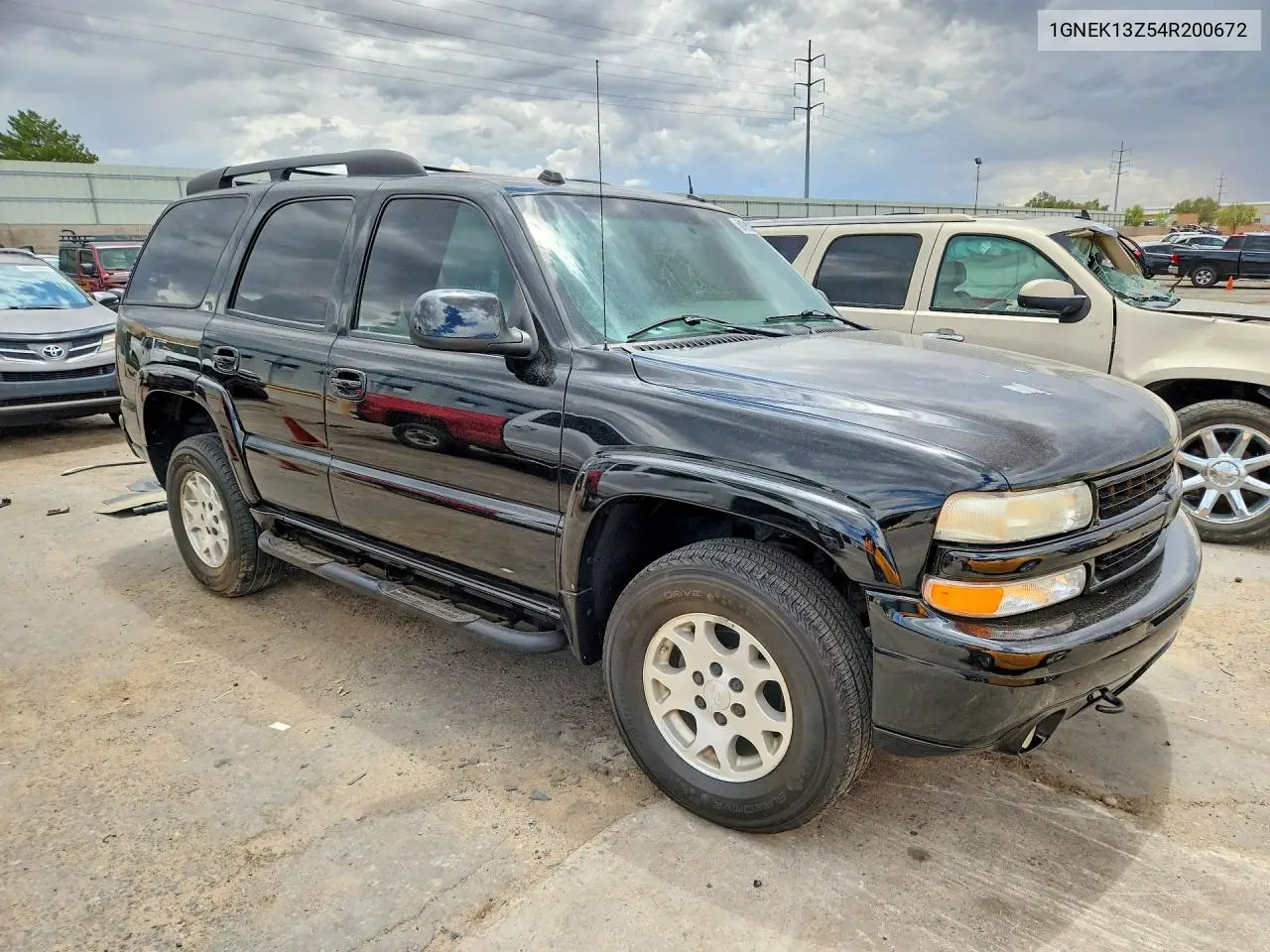 2004 Chevrolet Tahoe K1500 VIN: 1GNEK13Z54R200672 Lot: 61918216