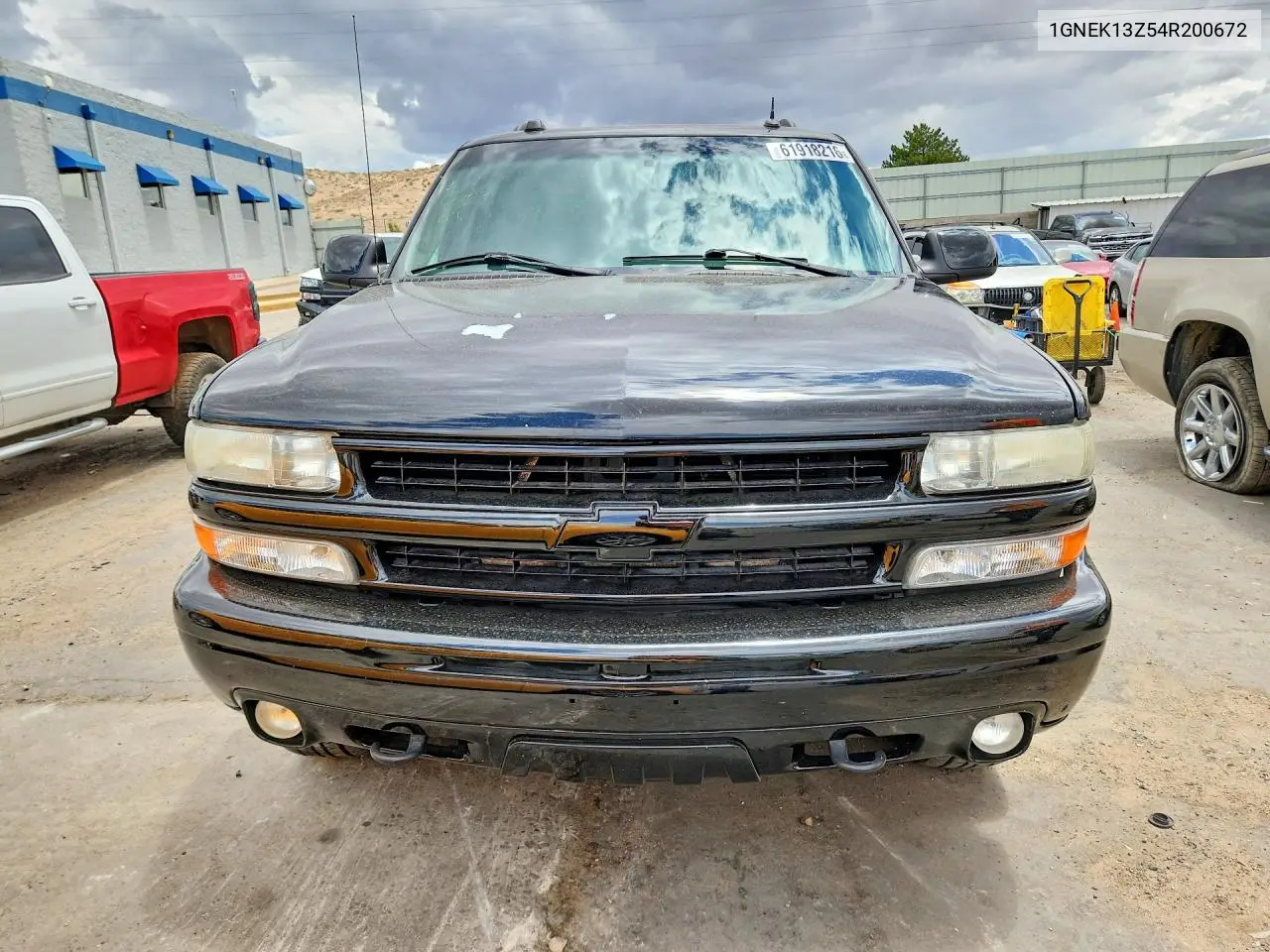 2004 Chevrolet Tahoe K1500 VIN: 1GNEK13Z54R200672 Lot: 61918216