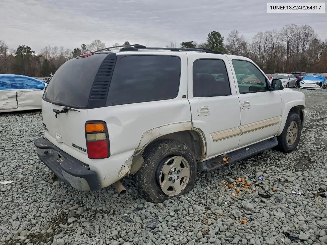 1GNEK13Z24R254317 2004 Chevrolet Tahoe K1500