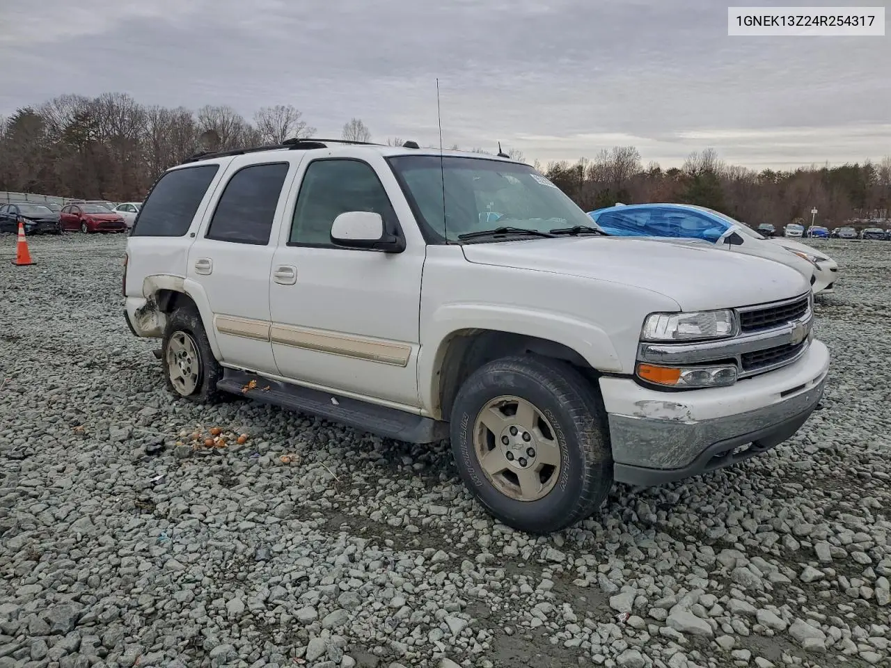 1GNEK13Z24R254317 2004 Chevrolet Tahoe K1500