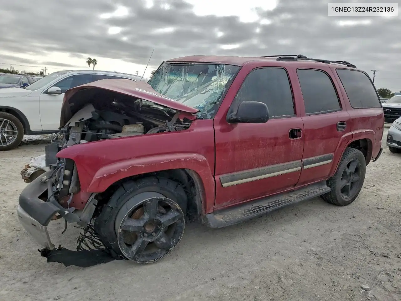 1GNEC13Z24R232136 2004 Chevrolet Tahoe C1500