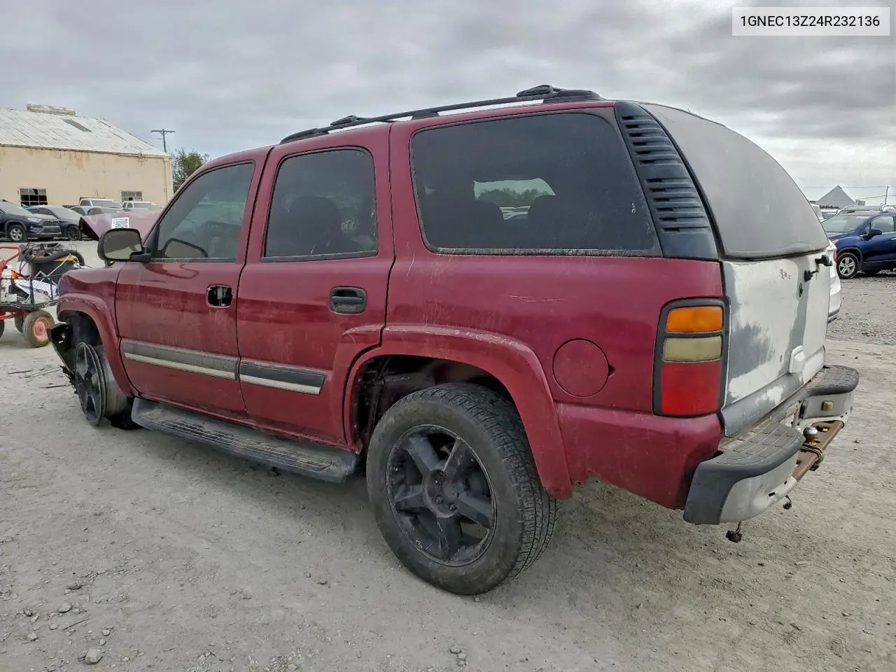 1GNEC13Z24R232136 2004 Chevrolet Tahoe C1500