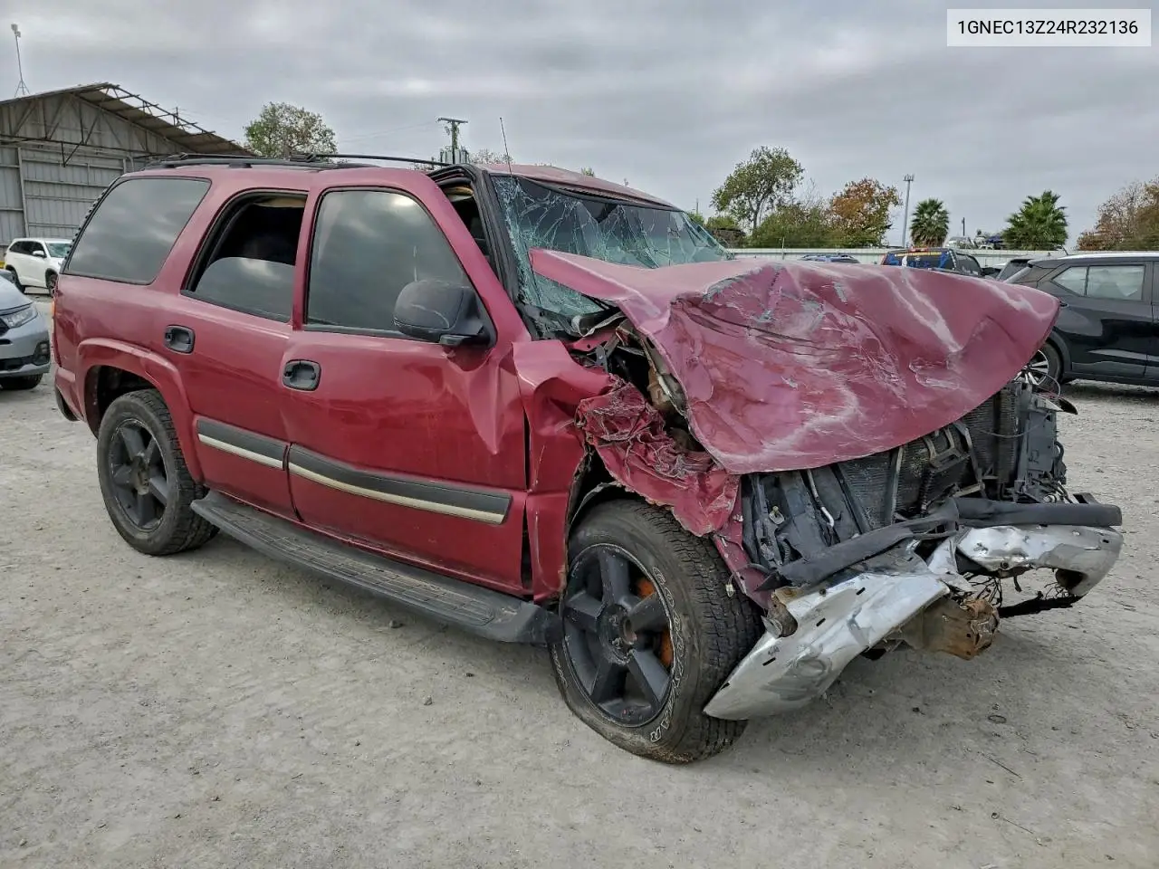 1GNEC13Z24R232136 2004 Chevrolet Tahoe C1500