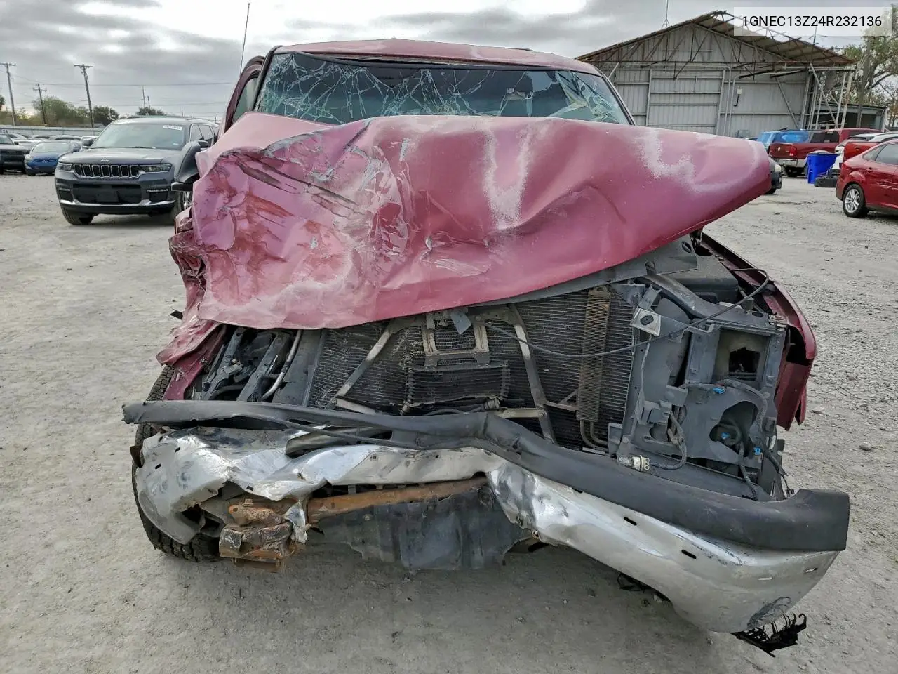 1GNEC13Z24R232136 2004 Chevrolet Tahoe C1500