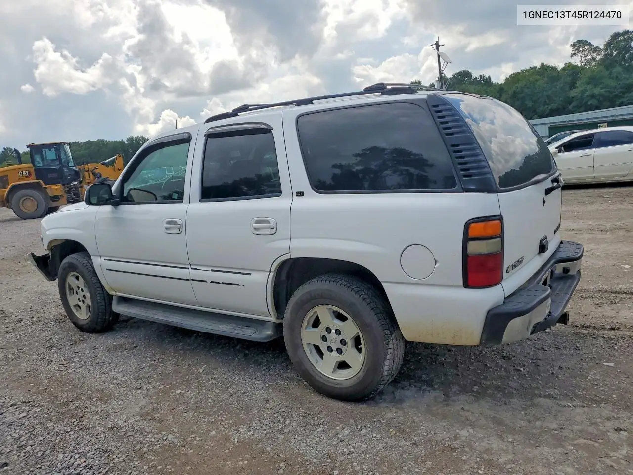2005 Chevrolet Tahoe C1500 VIN: 1GNEC13T45R124470 Lot: 61183616