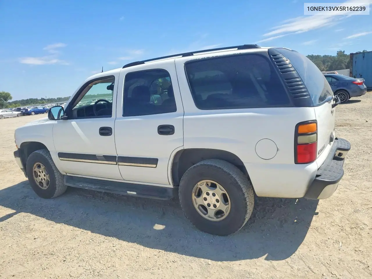 2005 Chevrolet Tahoe K1500 VIN: 1GNEK13VX5R162239 Lot: 61359326