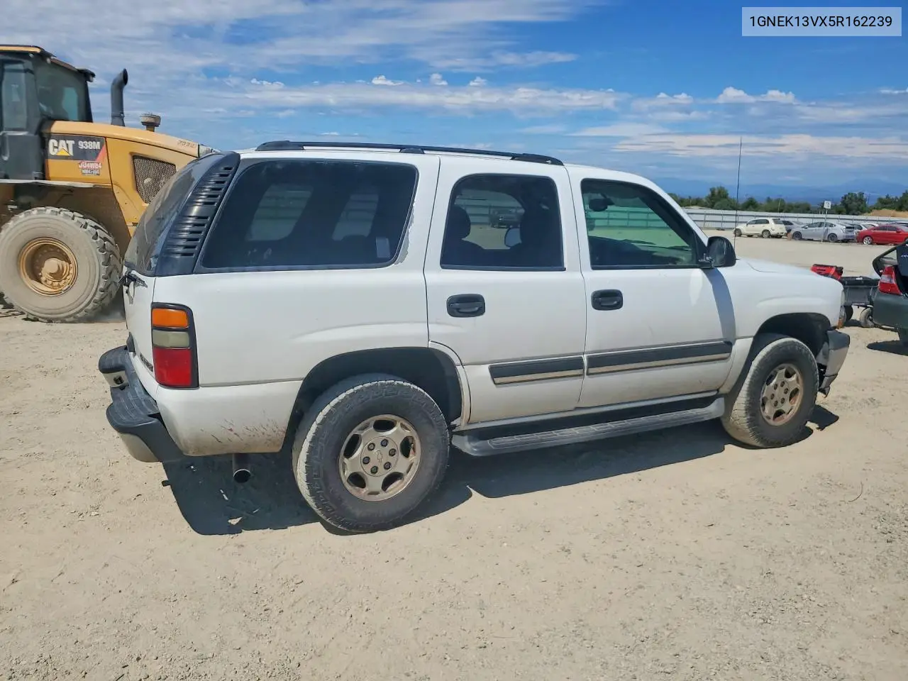2005 Chevrolet Tahoe K1500 VIN: 1GNEK13VX5R162239 Lot: 61359326