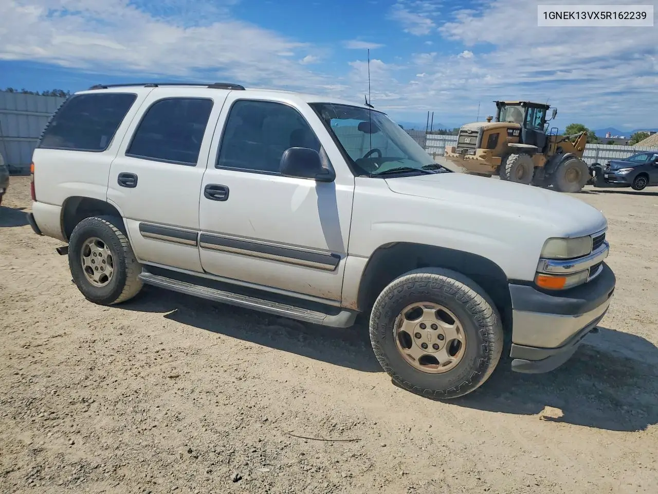 2005 Chevrolet Tahoe K1500 VIN: 1GNEK13VX5R162239 Lot: 61359326