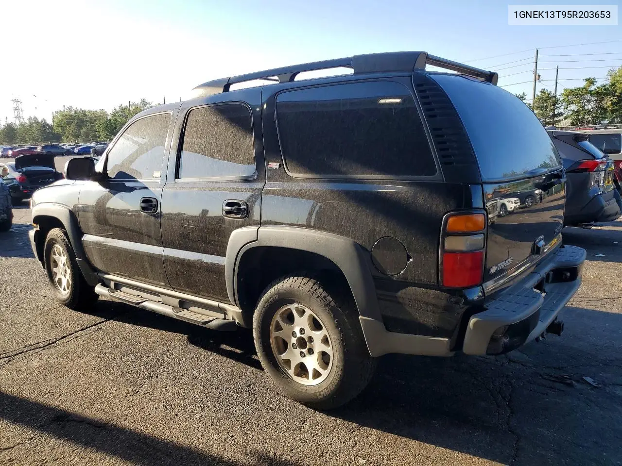 2005 Chevrolet Tahoe K1500 VIN: 1GNEK13T95R203653 Lot: 61794436