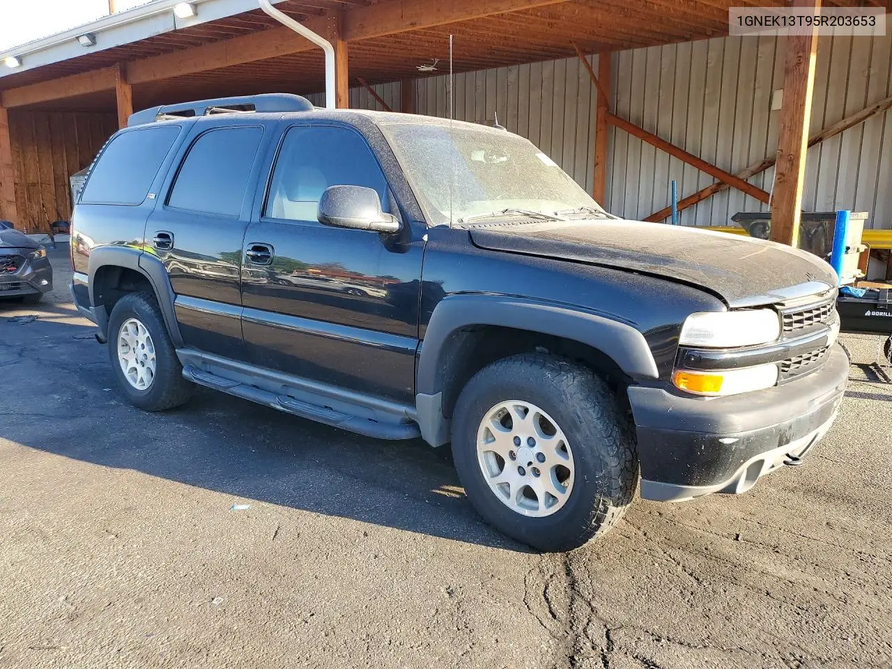 2005 Chevrolet Tahoe K1500 VIN: 1GNEK13T95R203653 Lot: 61794436