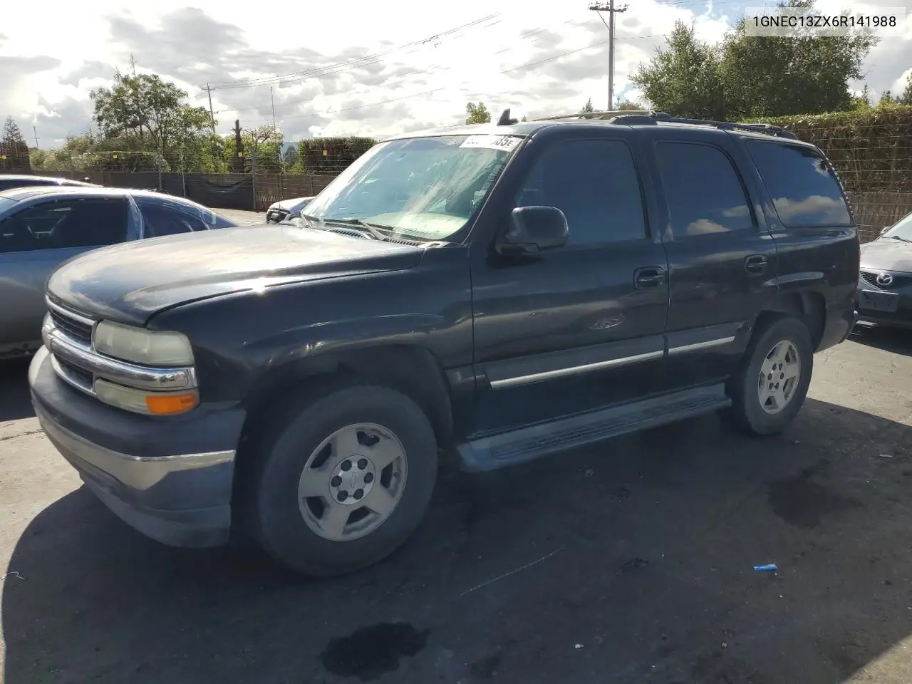 1GNEC13ZX6R141988 2006 Chevrolet Tahoe C1500