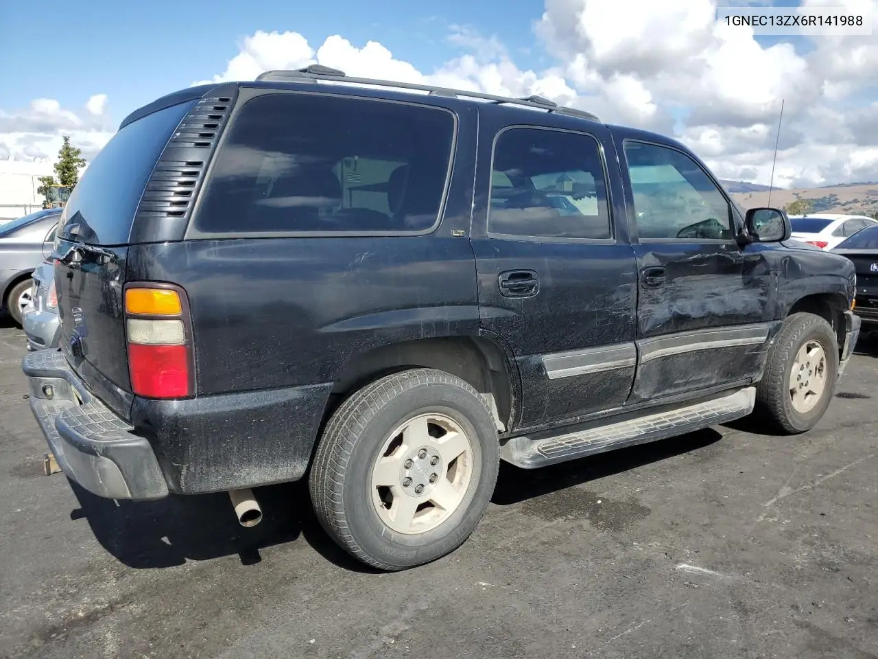 1GNEC13ZX6R141988 2006 Chevrolet Tahoe C1500