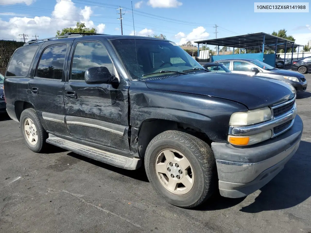 1GNEC13ZX6R141988 2006 Chevrolet Tahoe C1500