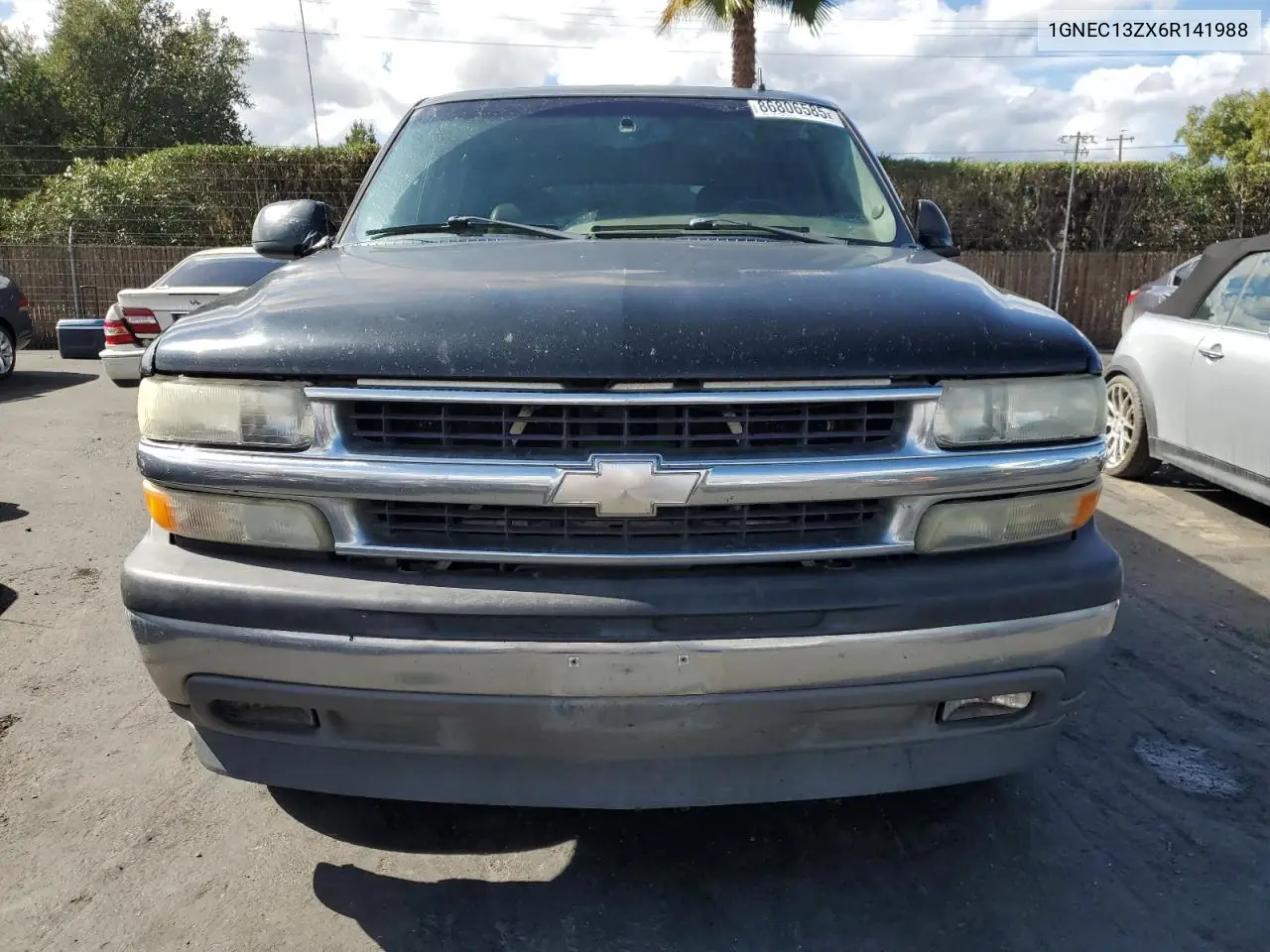 1GNEC13ZX6R141988 2006 Chevrolet Tahoe C1500