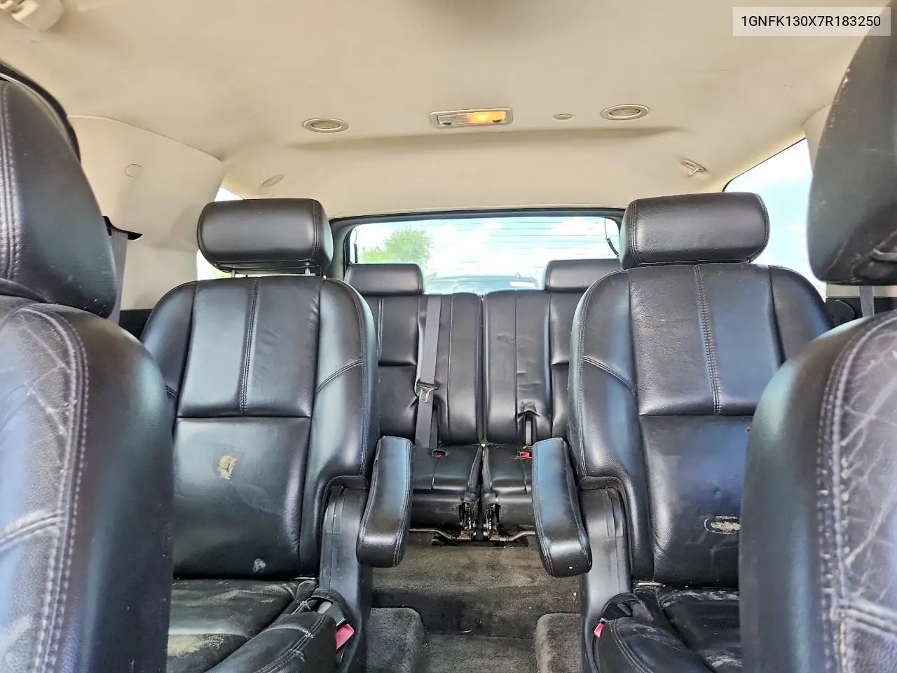 2007 Chevrolet Tahoe K1500 VIN: 1GNFK130X7R183250 Lot: 60805076