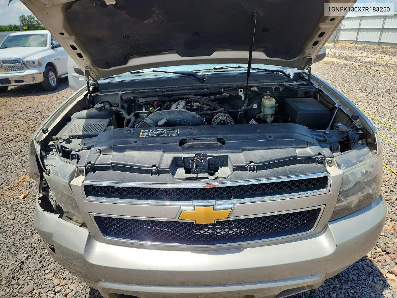 2007 Chevrolet Tahoe K1500 VIN: 1GNFK130X7R183250 Lot: 60805076