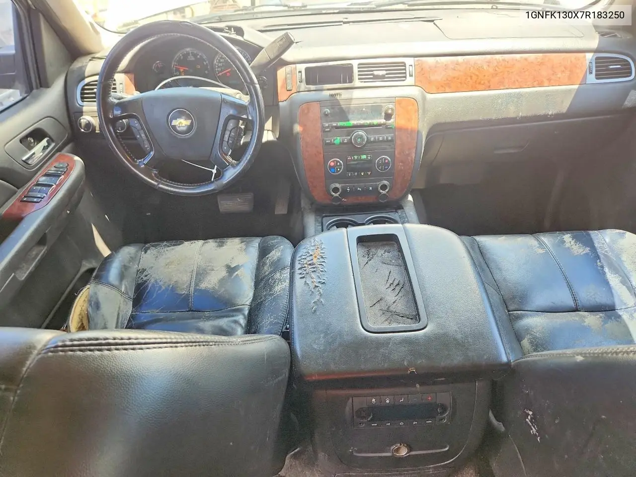 2007 Chevrolet Tahoe K1500 VIN: 1GNFK130X7R183250 Lot: 60805076