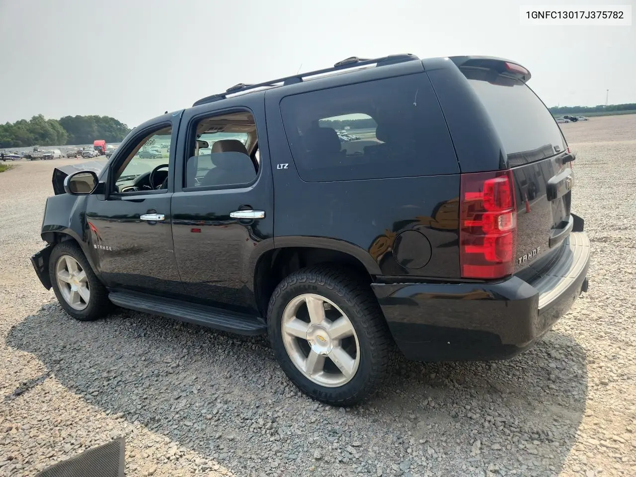 2007 Chevrolet Tahoe C1500 VIN: 1GNFC13017J375782 Lot: 61076996