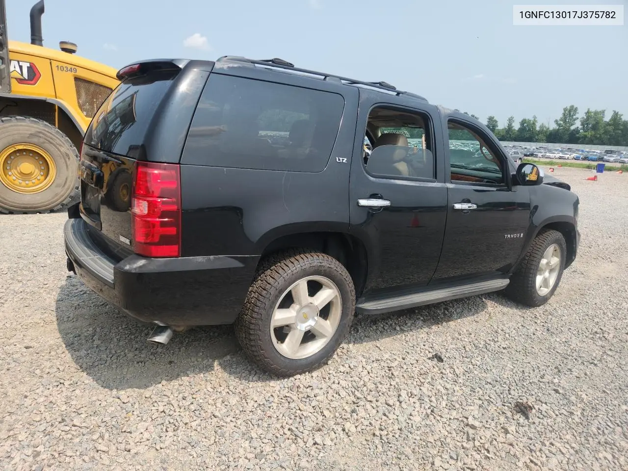 2007 Chevrolet Tahoe C1500 VIN: 1GNFC13017J375782 Lot: 61076996