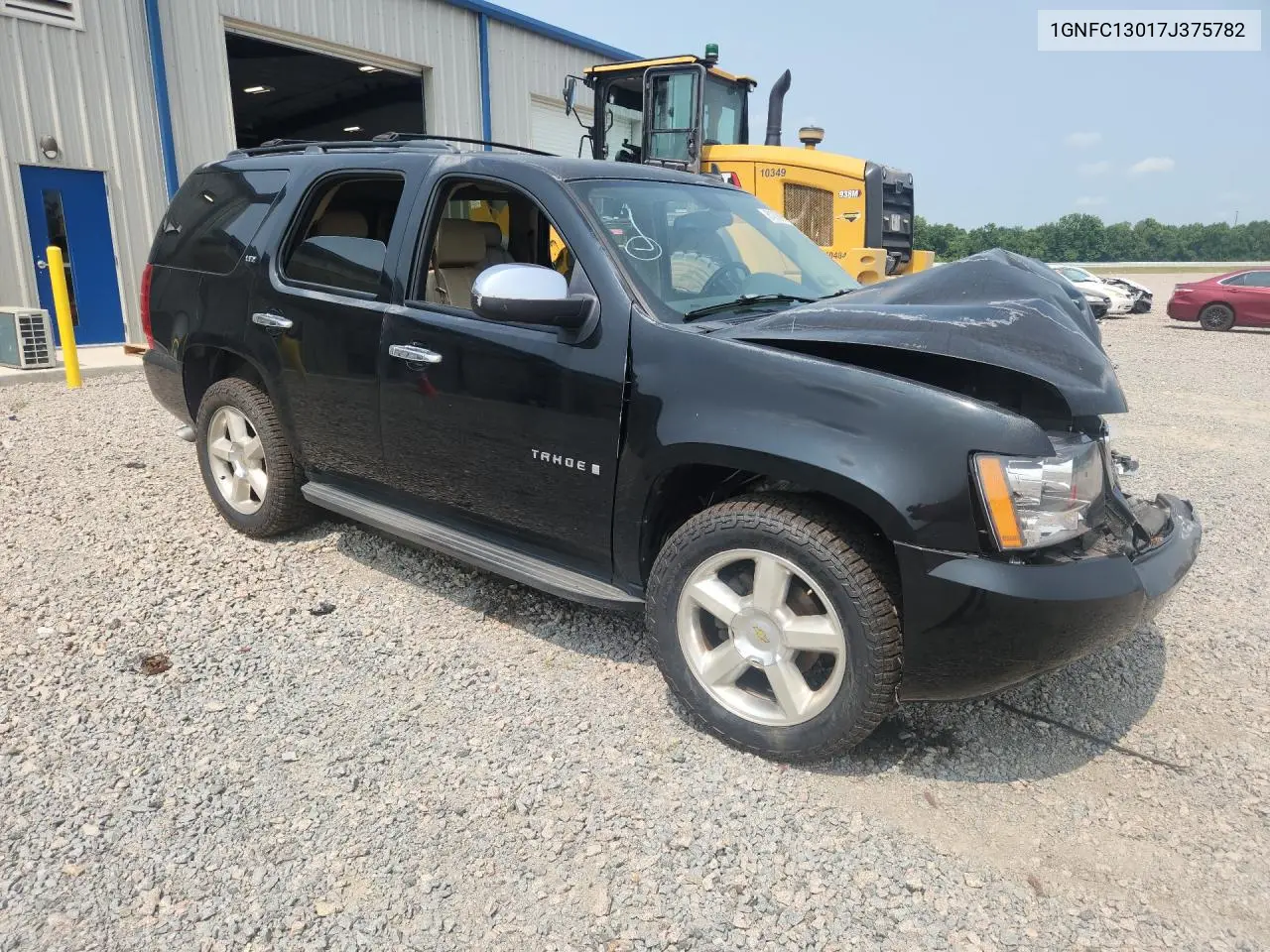 2007 Chevrolet Tahoe C1500 VIN: 1GNFC13017J375782 Lot: 61076996