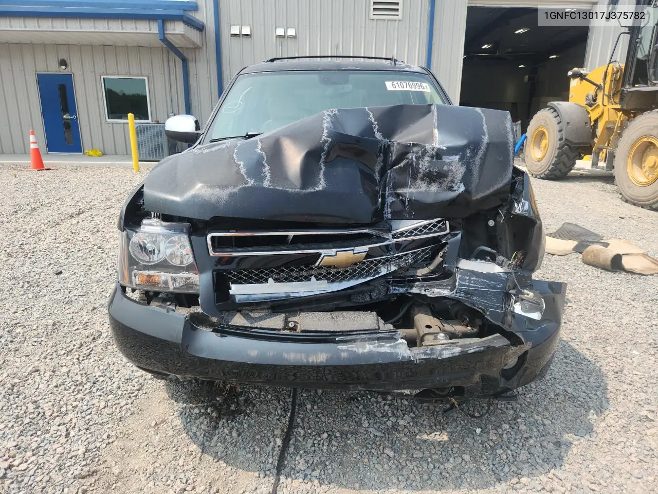 2007 Chevrolet Tahoe C1500 VIN: 1GNFC13017J375782 Lot: 61076996