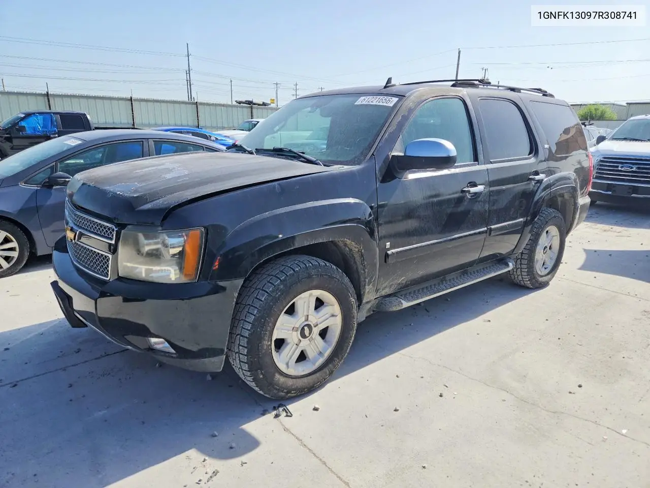2007 Chevrolet Tahoe K1500 VIN: 1GNFK13097R308741 Lot: 61221656