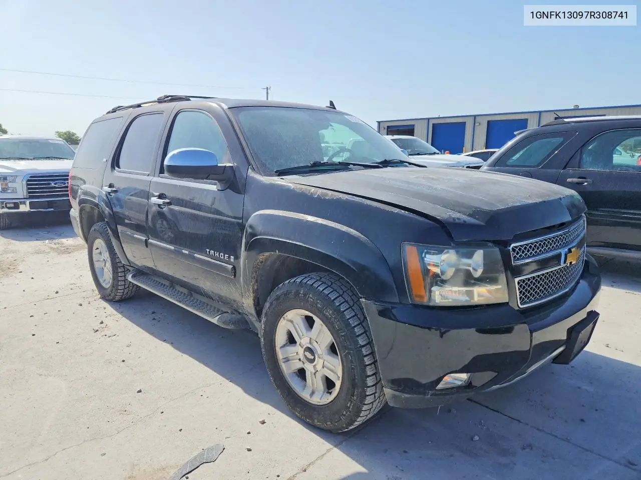 2007 Chevrolet Tahoe K1500 VIN: 1GNFK13097R308741 Lot: 61221656