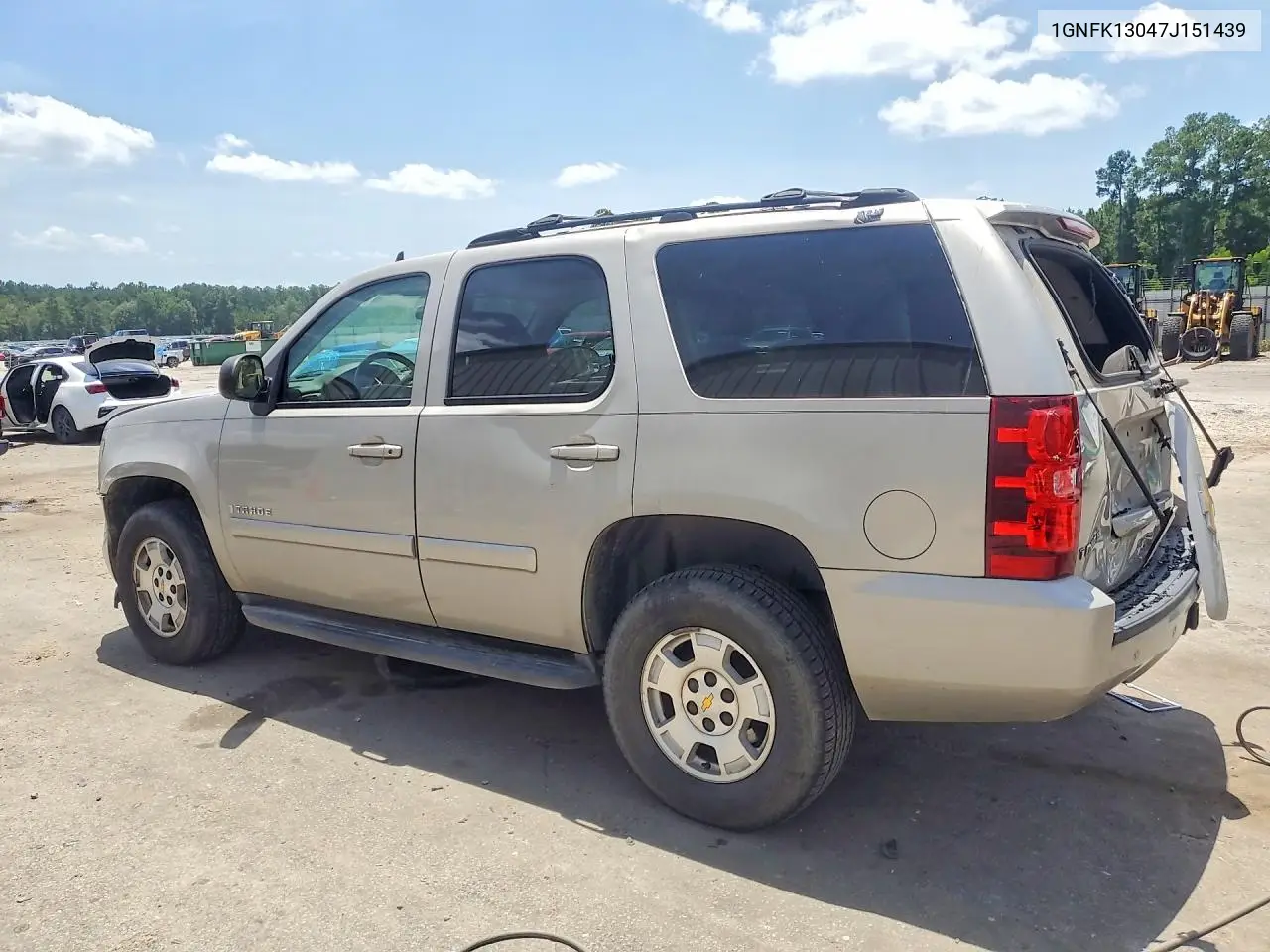 1GNFK13047J151439 2007 Chevrolet Tahoe K1500