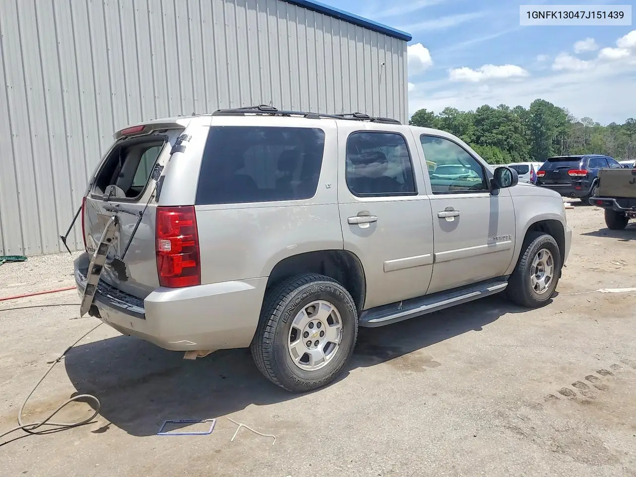 1GNFK13047J151439 2007 Chevrolet Tahoe K1500