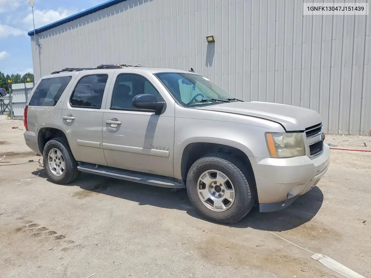 1GNFK13047J151439 2007 Chevrolet Tahoe K1500