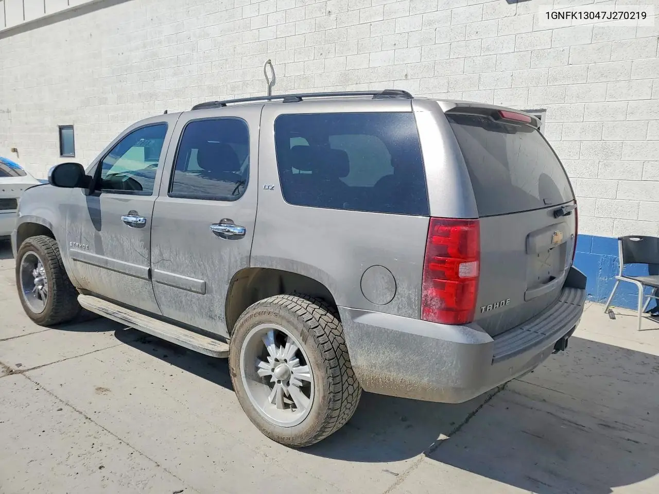 2007 Chevrolet Tahoe K1500 VIN: 1GNFK13047J270219 Lot: 61613616