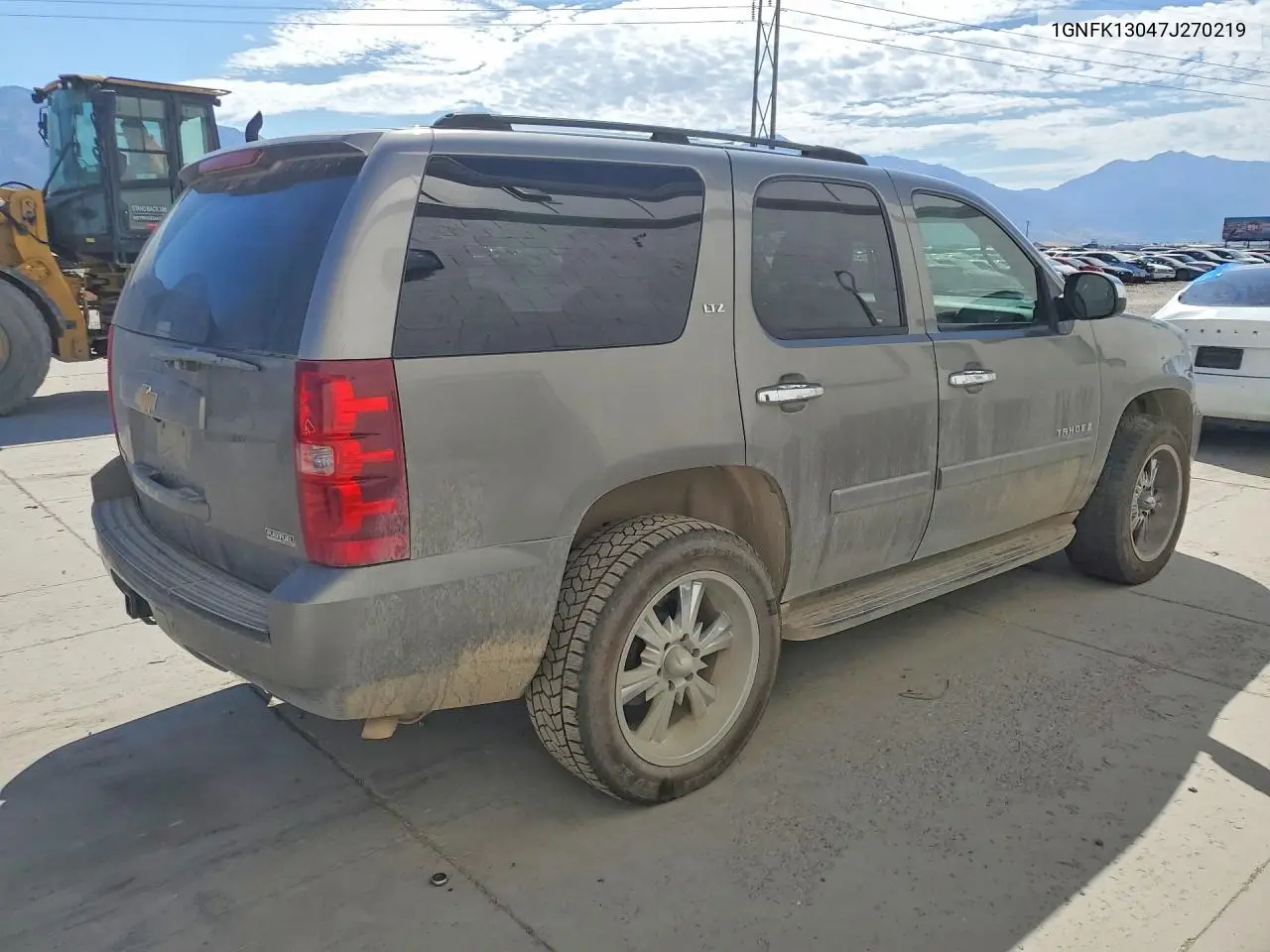 2007 Chevrolet Tahoe K1500 VIN: 1GNFK13047J270219 Lot: 61613616