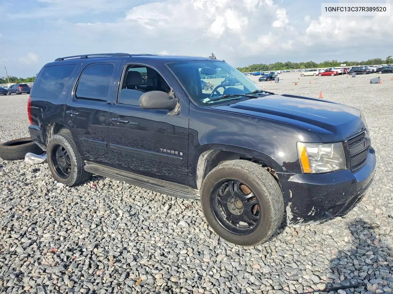 2007 Chevrolet Tahoe C1500 VIN: 1GNFC13C37R389520 Lot: 61792446