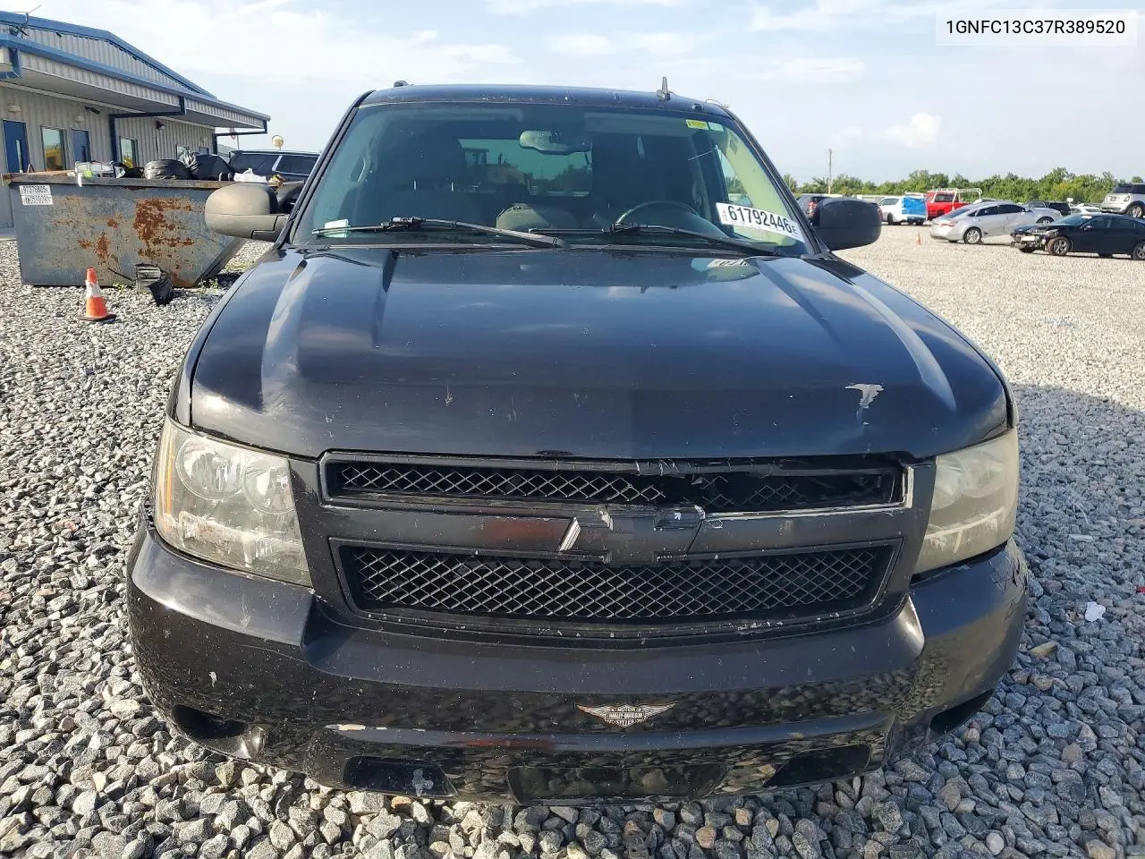 2007 Chevrolet Tahoe C1500 VIN: 1GNFC13C37R389520 Lot: 61792446