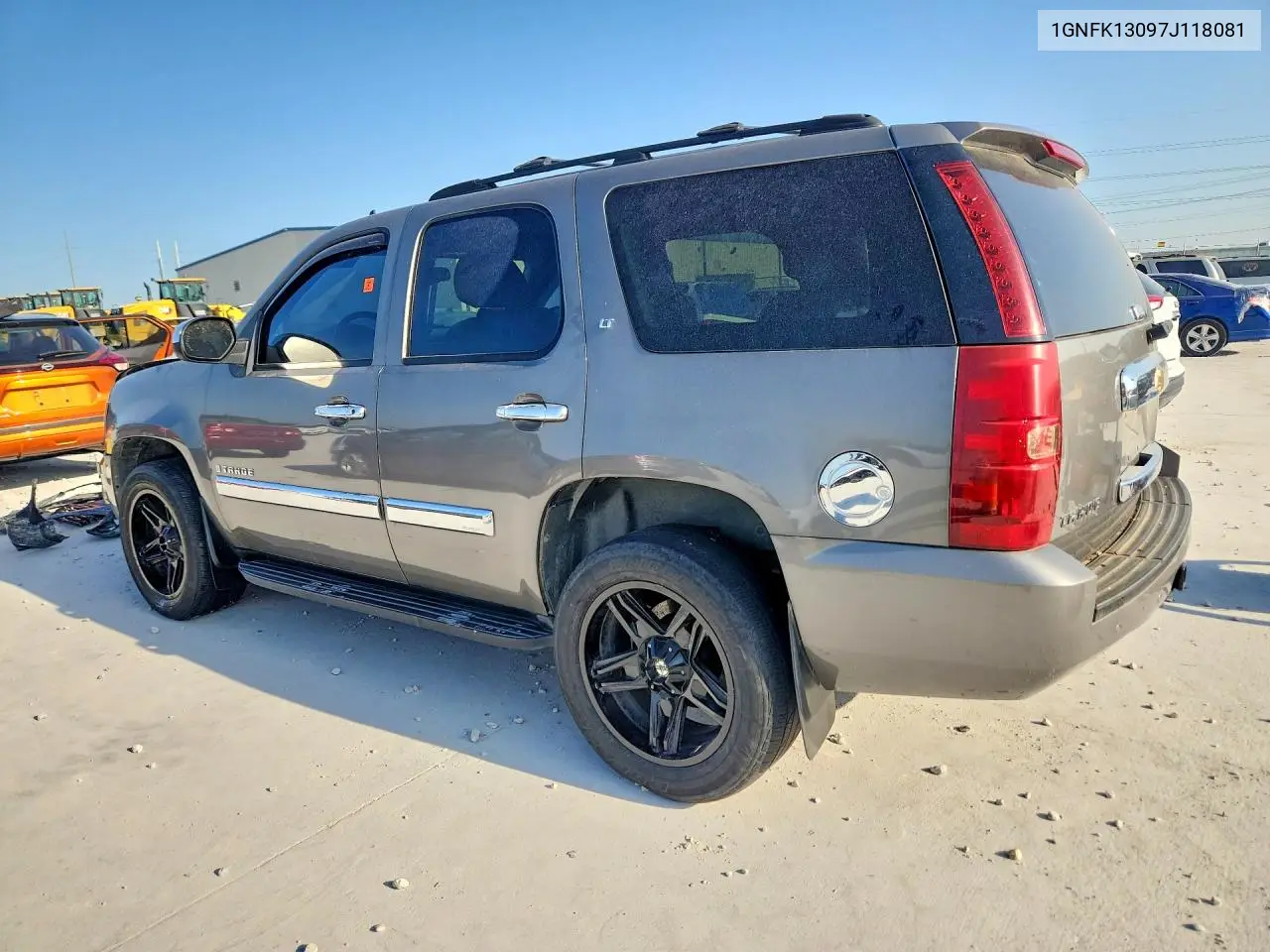 2007 Chevrolet Tahoe K1500 VIN: 1GNFK13097J118081 Lot: 61862866